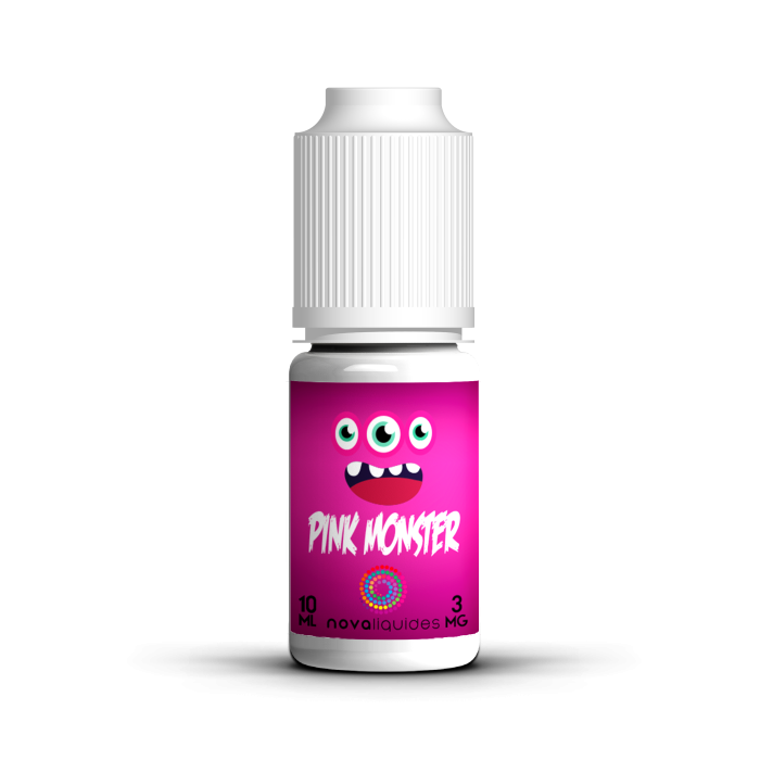 Nova Pink Monster Flavor